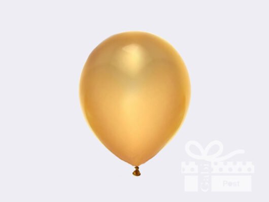 Auksinis balionas gimtadienio balionai GabiPost